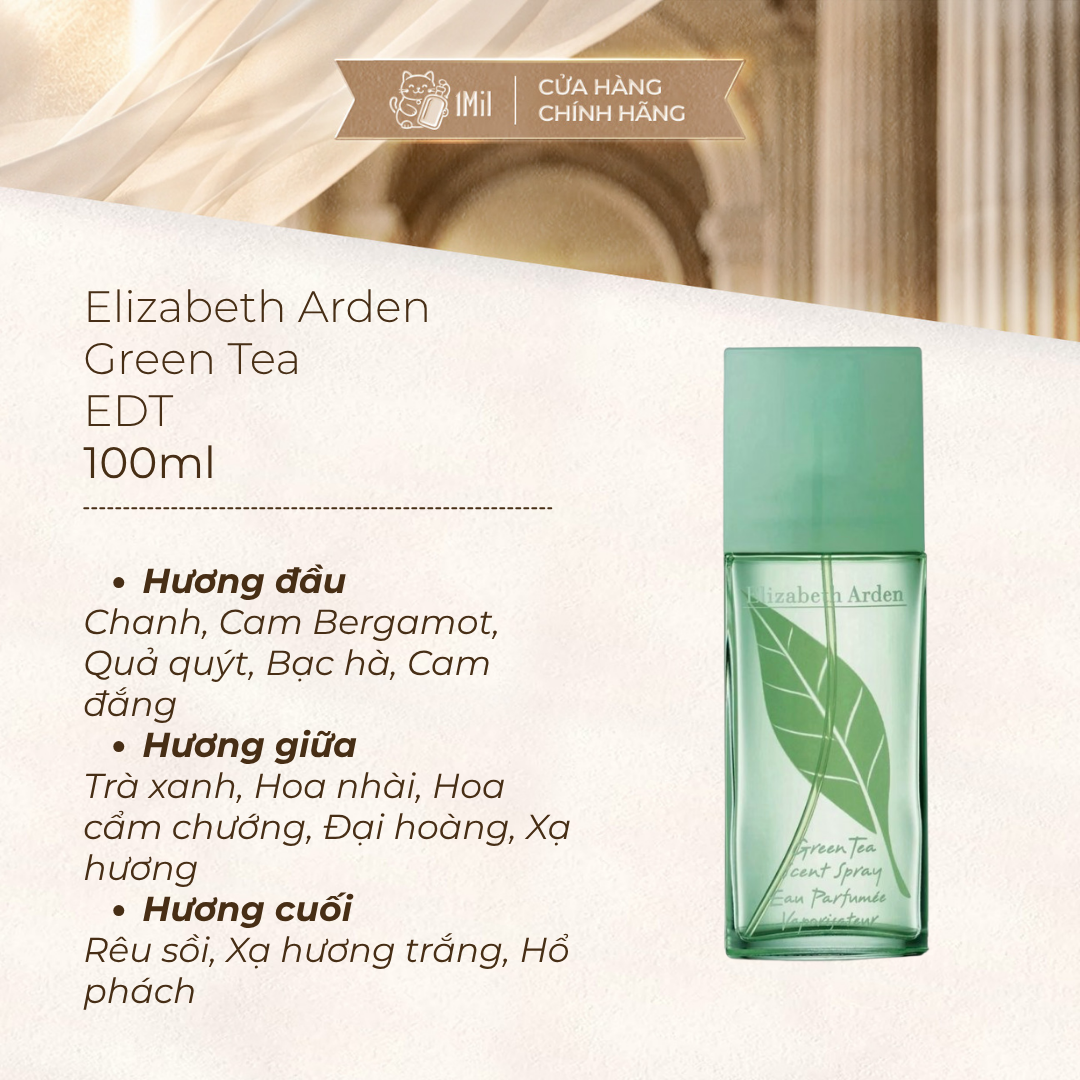 Elizabeth Arden Green Tea EDT 100ml