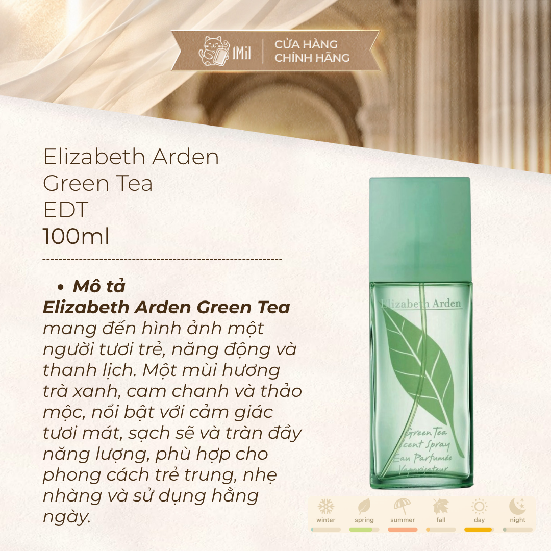 Elizabeth Arden Green Tea EDT 100ml