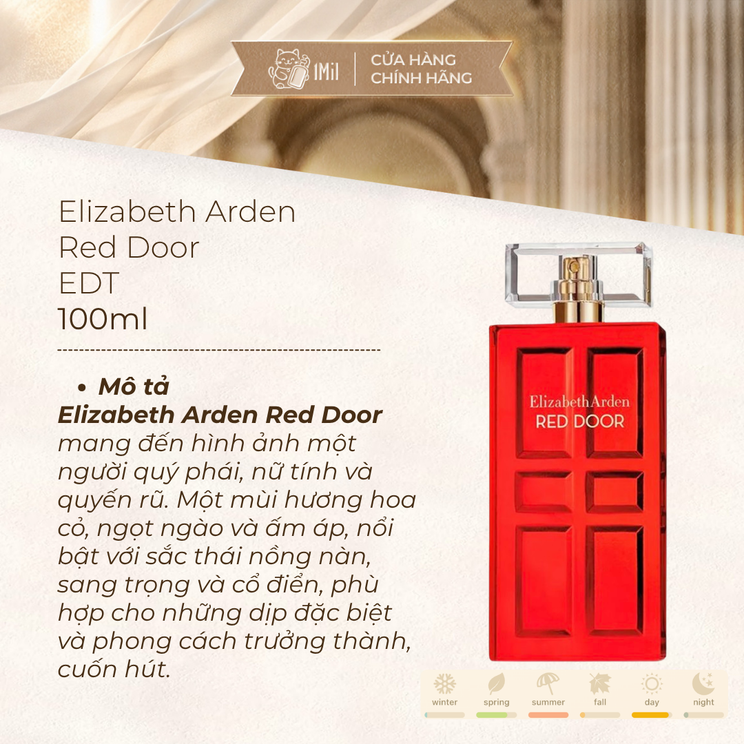 Elizabeth Arden Red Door EDT 100ml