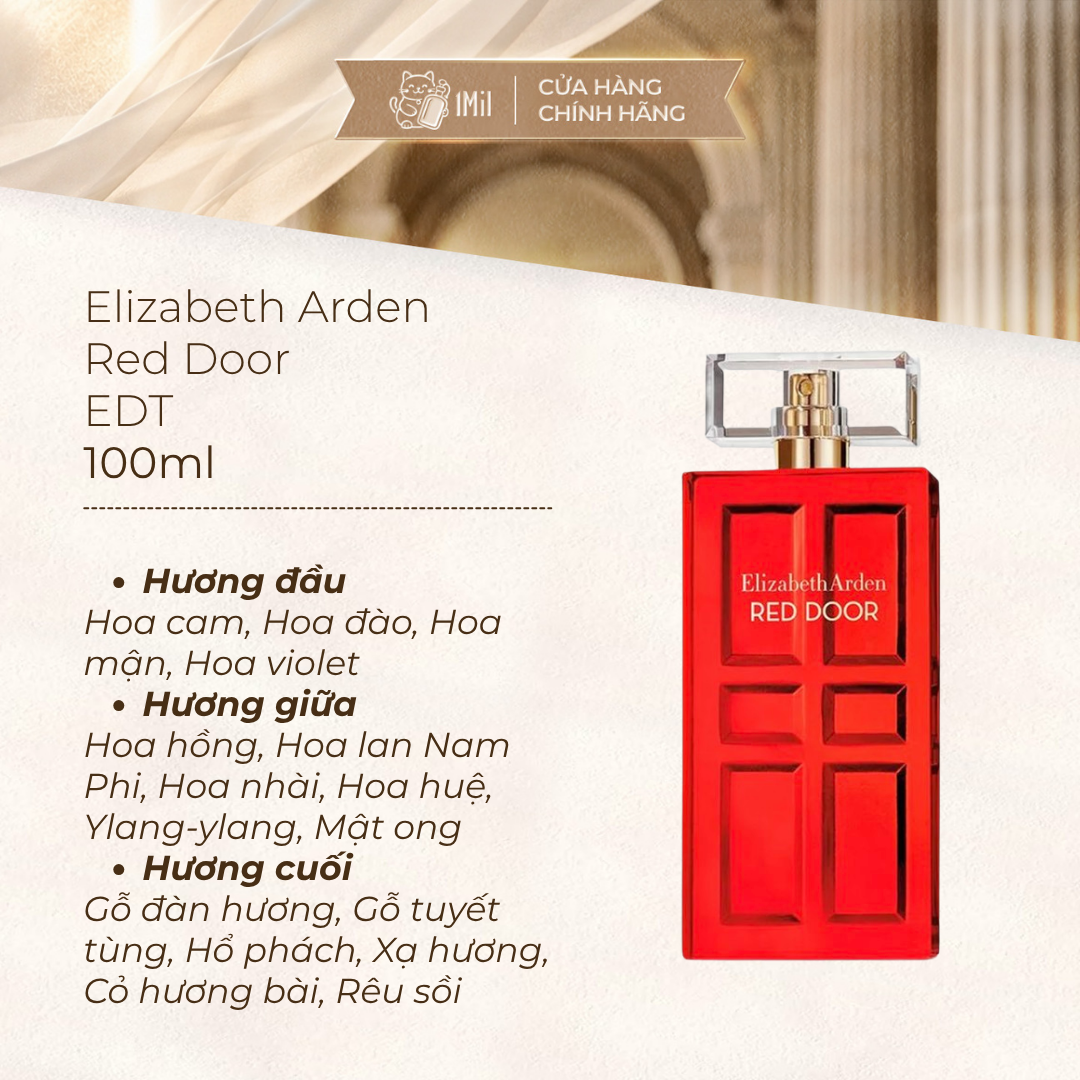 Elizabeth Arden Red Door EDT 100ml
