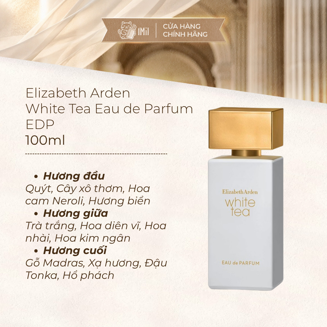 Elizabeth Arden White Tea EDP