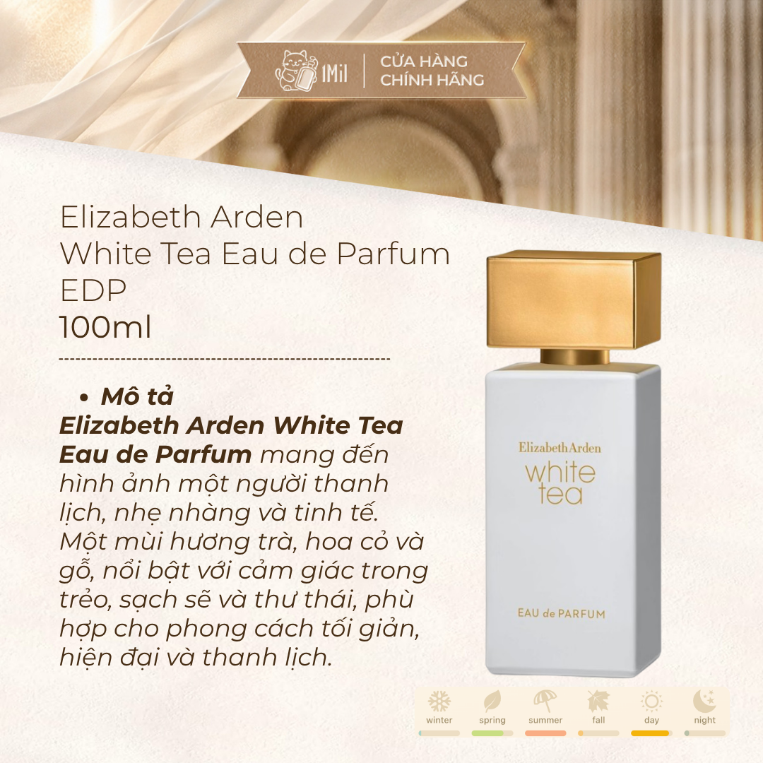 Elizabeth Arden White Tea EDP