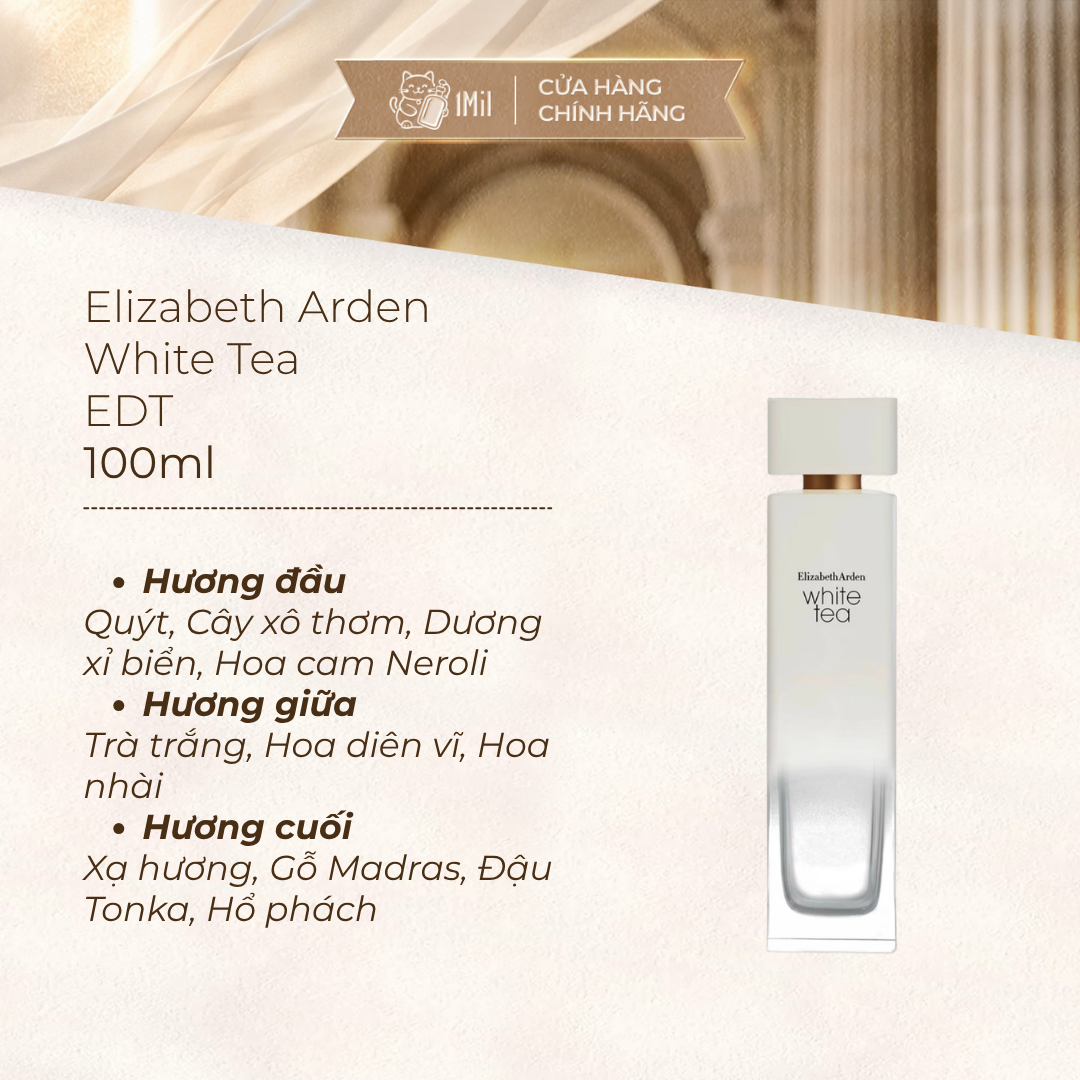 Elizabeth Arden White Tea EDT
