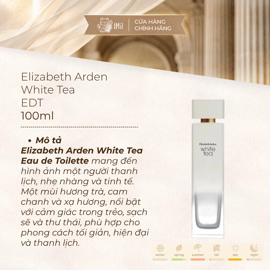 Elizabeth Arden White Tea EDT