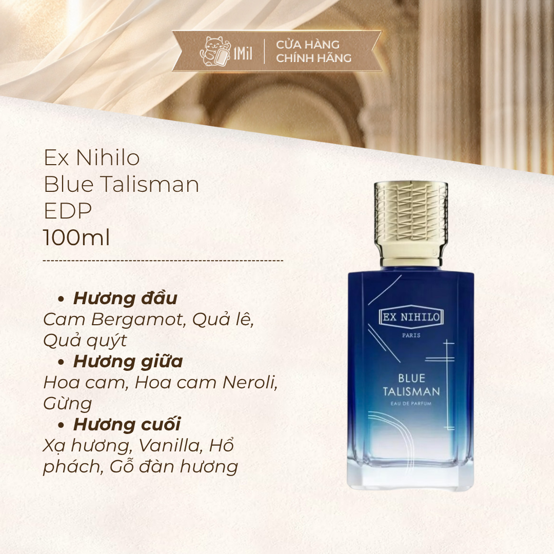 Ex Nihilo Blue Talisman EDP