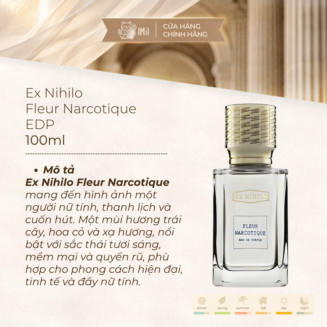 Ex Nihilo Fleur Narcotique EDP