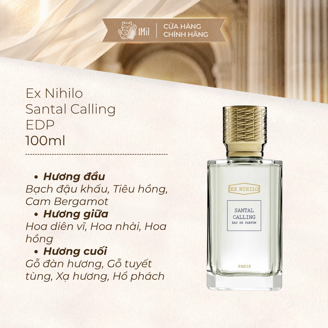 Ex Nihilo Santal Calling EDP