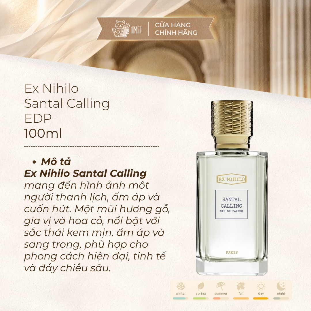 Ex Nihilo Santal Calling EDP
