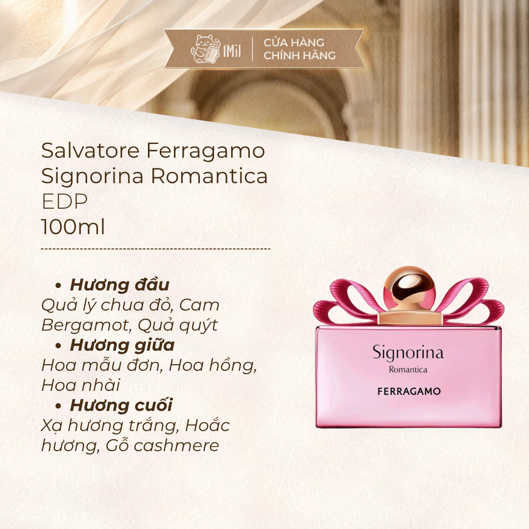 Ferragamo Signorina Romantica EDP 100ml