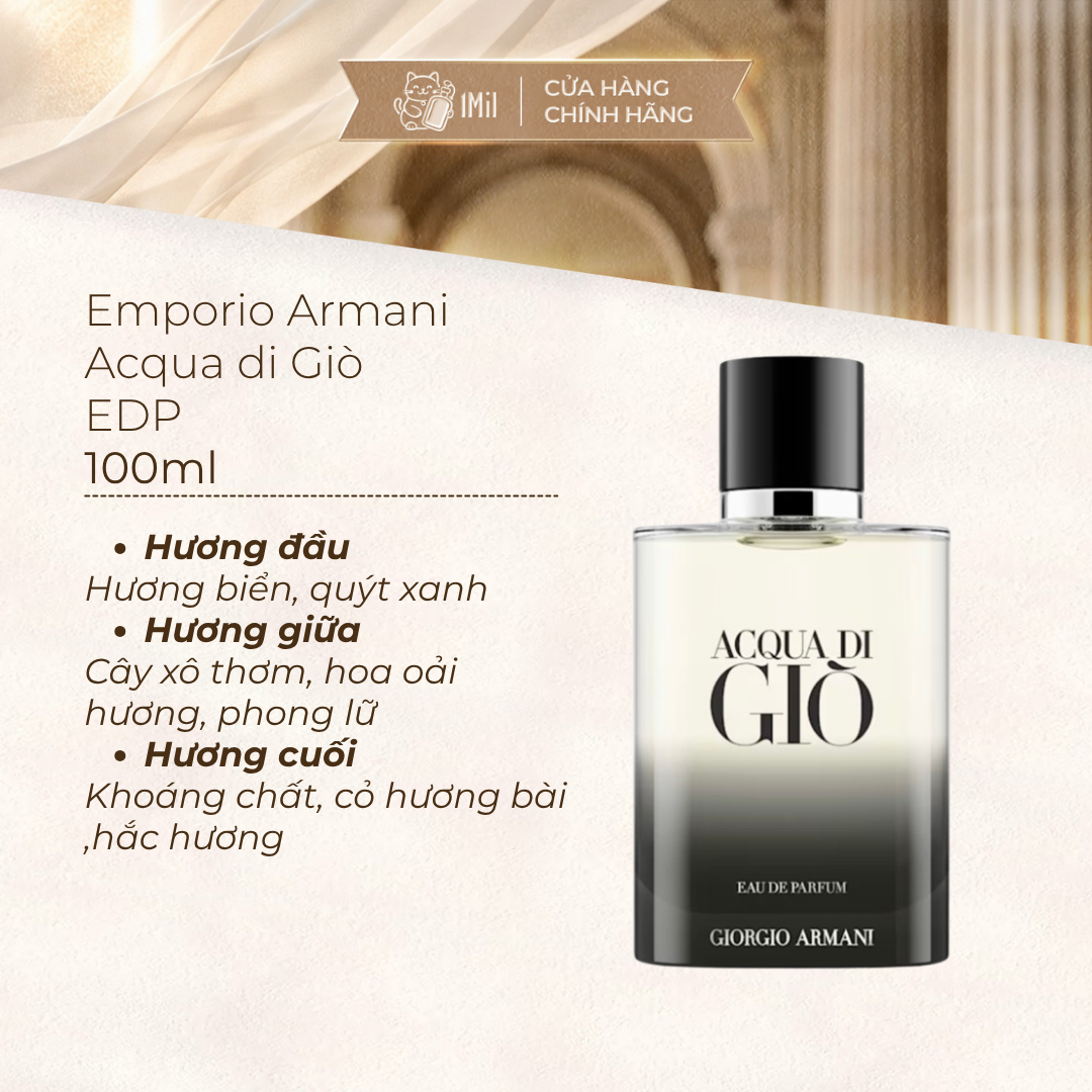 Giorgio Armani Acqua Di Gio EDP