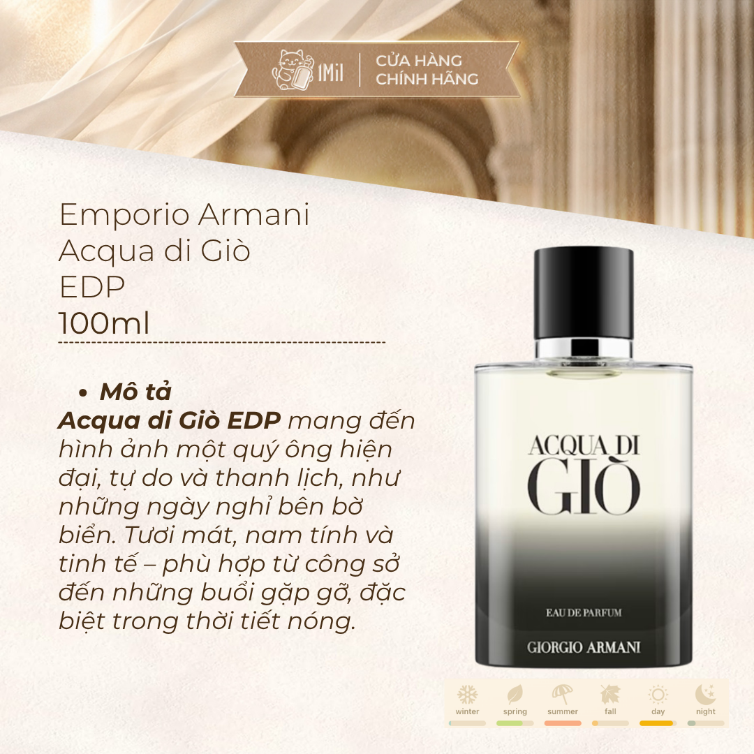 Giorgio Armani Acqua Di Gio EDP