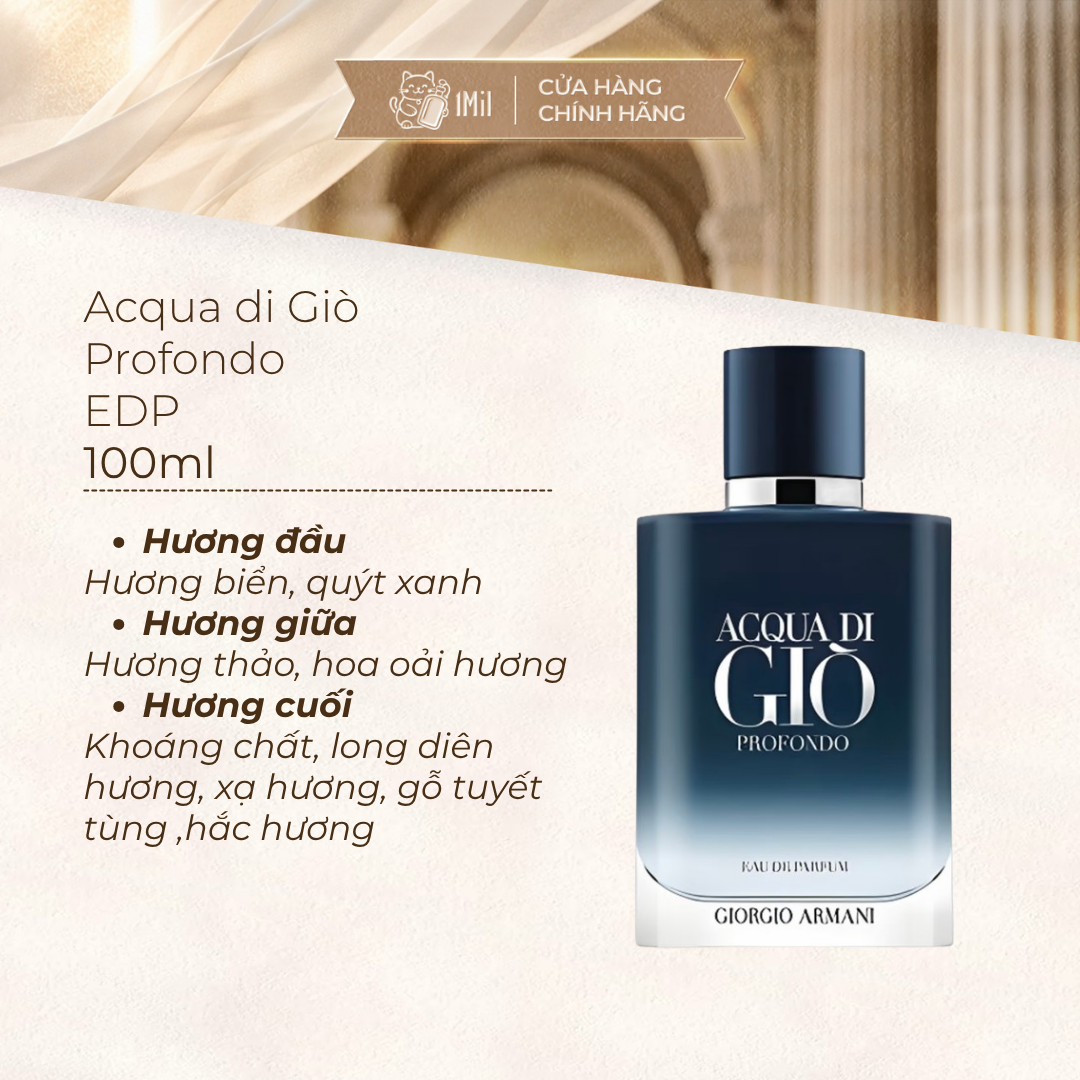 Giorgio Armani Acqua Di Gio Profondo EDP