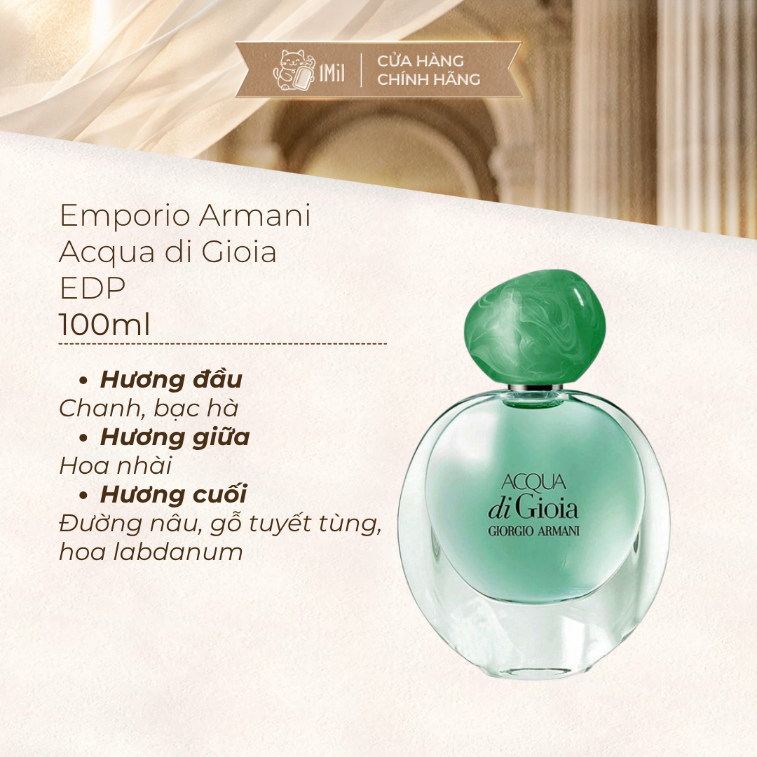 Giorgio Armani Acqua Di Gioia EDP 100ml