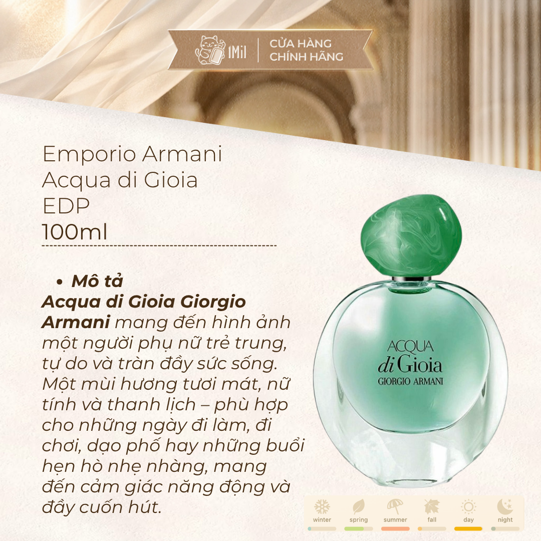 Giorgio Armani Acqua Di Gioia EDP 100ml