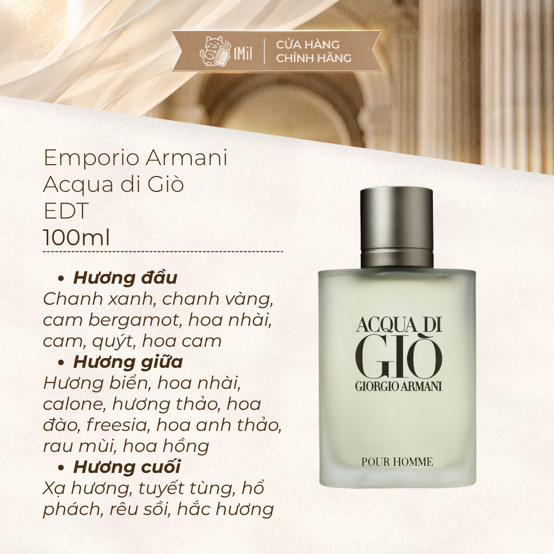 Giorgio Armani Acqua di Gio EDT