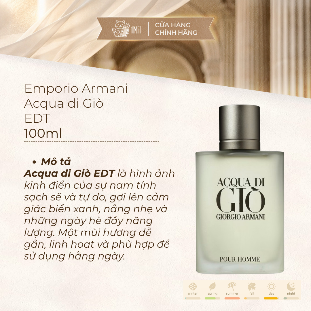Giorgio Armani Acqua di Gio EDT