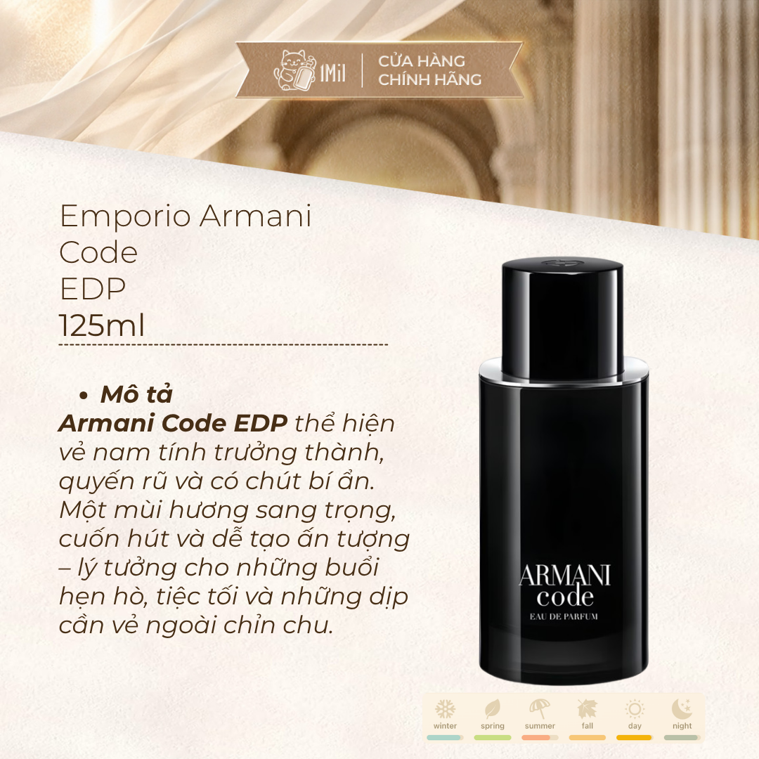 Giorgio Armani Armani Code EDP