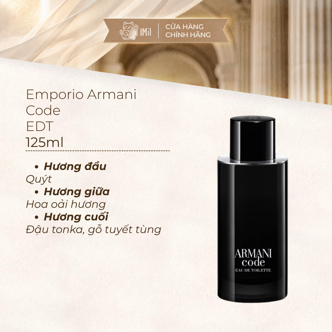 Giorgio Armani Armani Code EDT