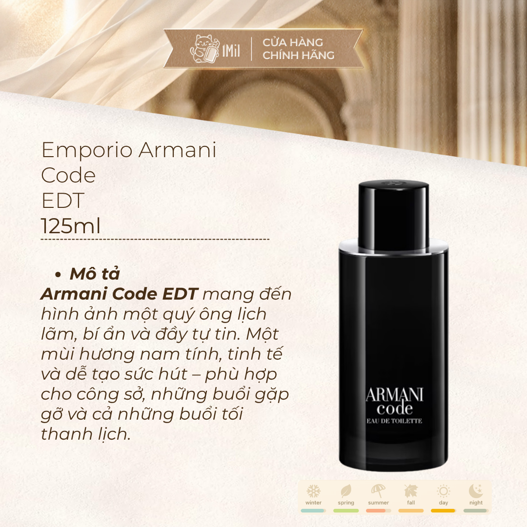 Giorgio Armani Armani Code EDT