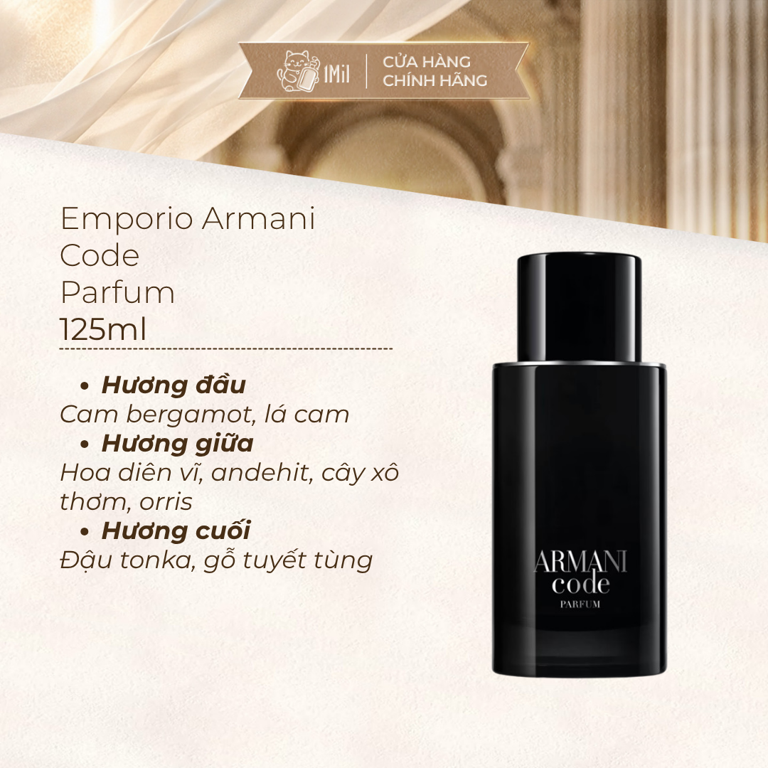 Giorgio Armani Armani Code Parfum 125ml