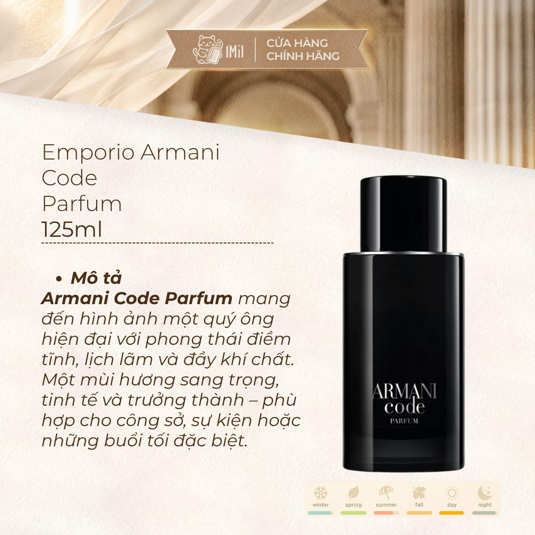 Giorgio Armani Armani Code Parfum 125ml