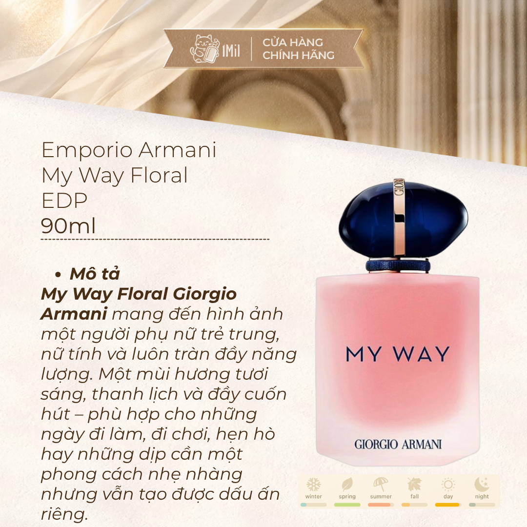 Giorgio Armani My Way Floral EDP 90ml