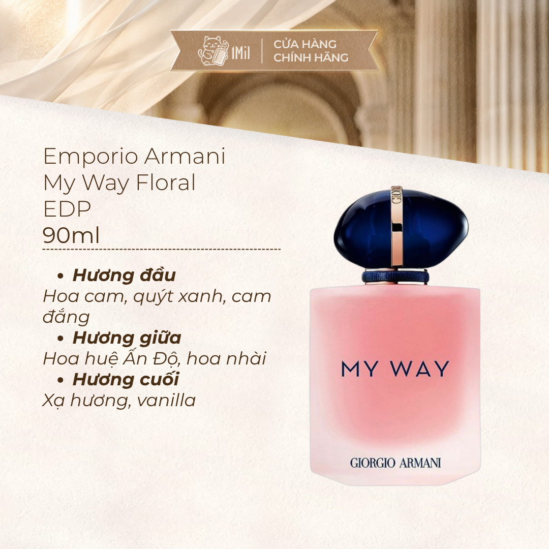 Giorgio Armani My Way Floral EDP 90ml