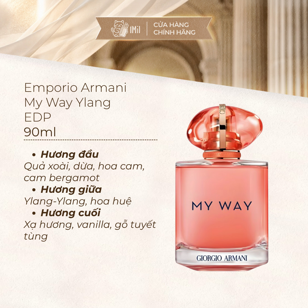 Giorgio Armani My Way Ylang EDP 90ml