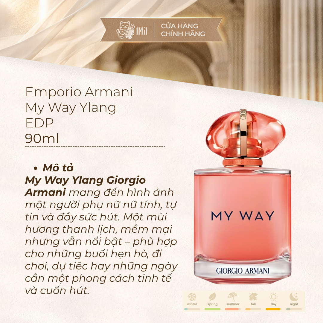 Giorgio Armani My Way Ylang EDP 90ml