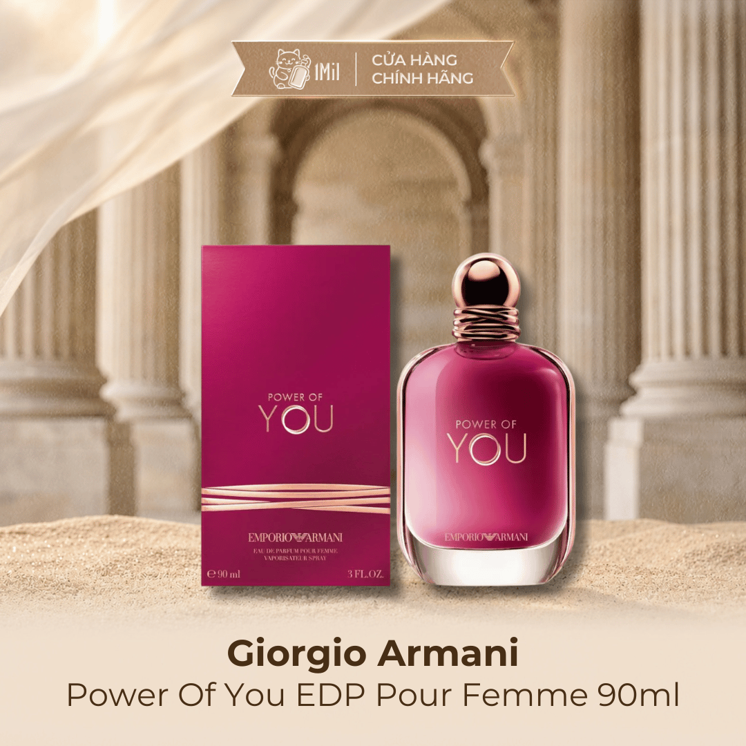 Giorgio Armani Power Of You EDP Pour Femme 90ml