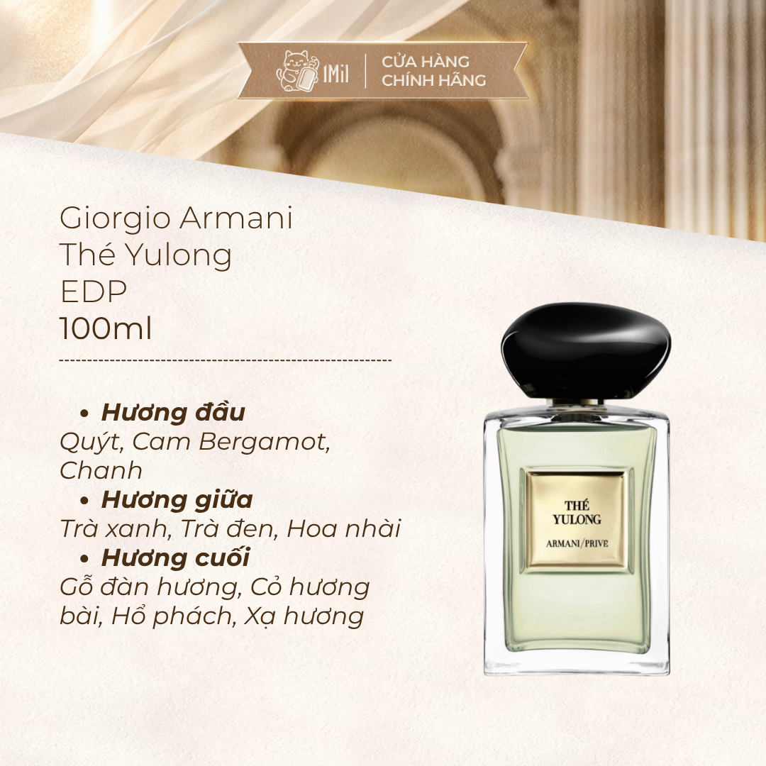 Giorgio Armani Prive The Yulong EDT 100ml