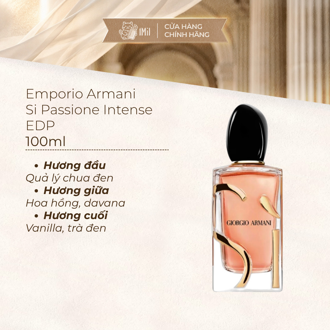 Giorgio Armani Si Intense EDP