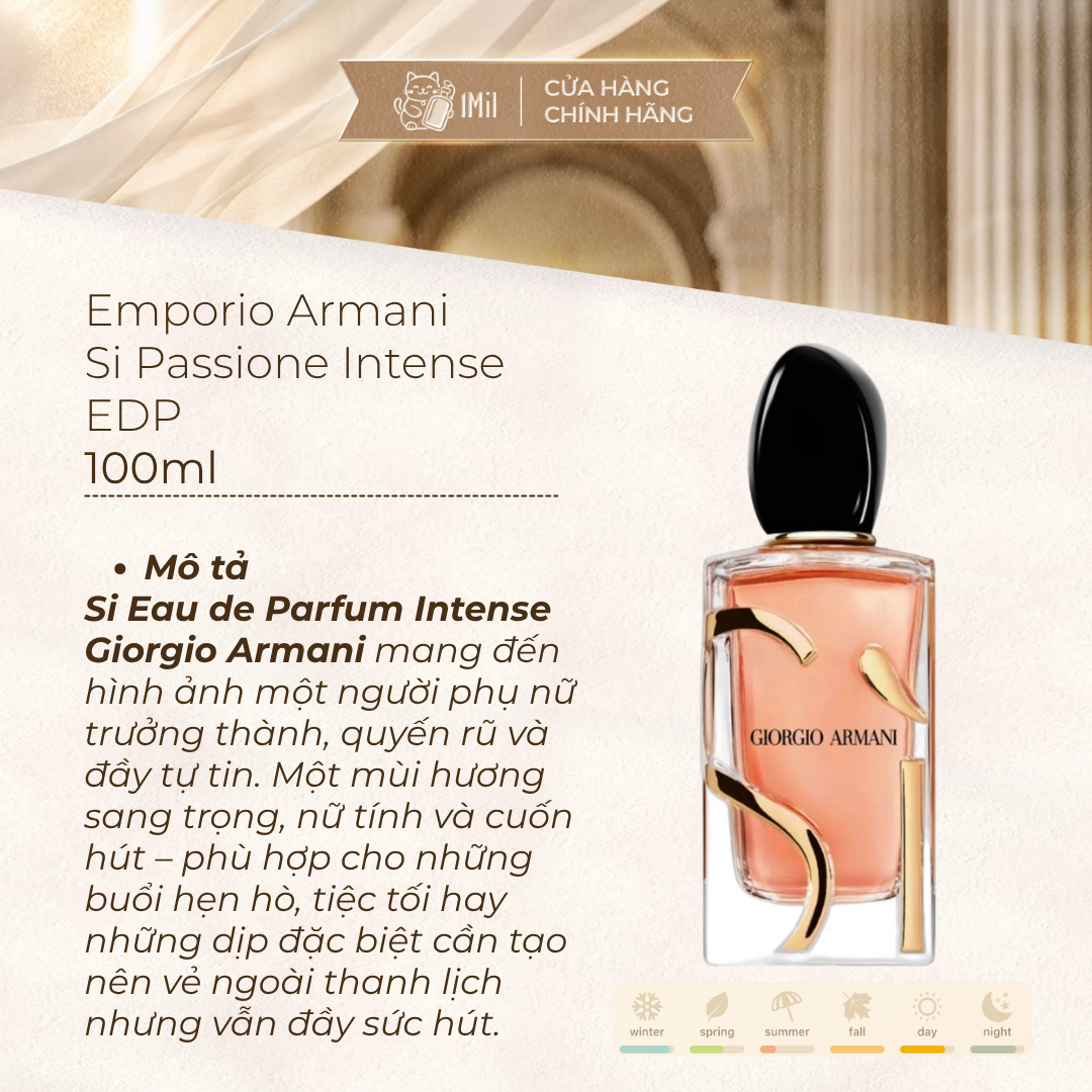 Giorgio Armani Si Intense EDP