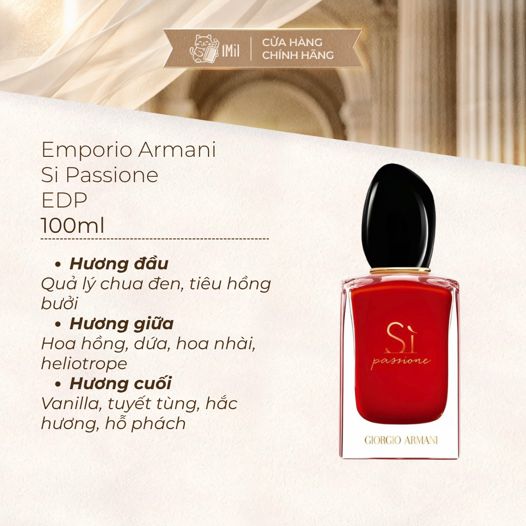 Giorgio Armani Si Passione EDP 100ml
