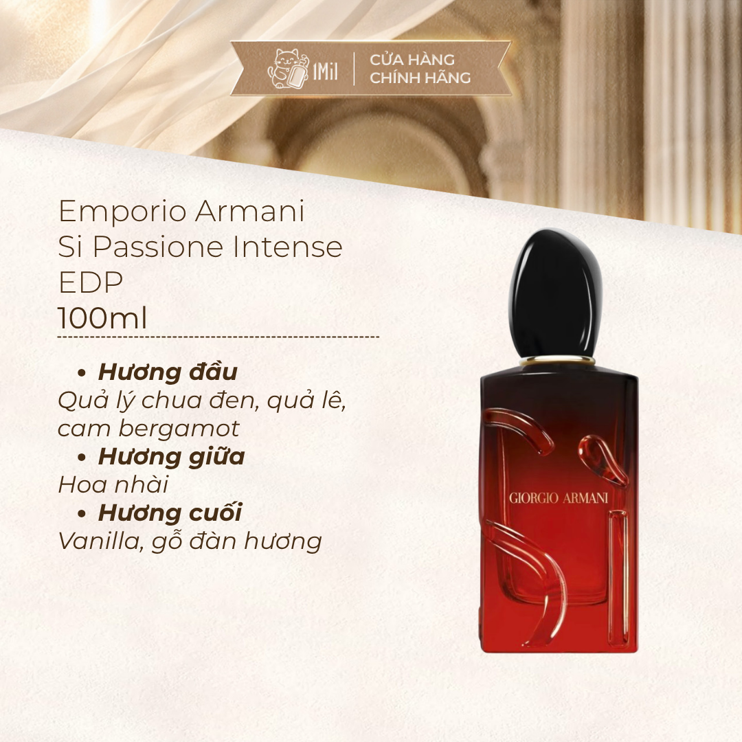 Giorgio Armani Si Passione EDP Intense 100ml