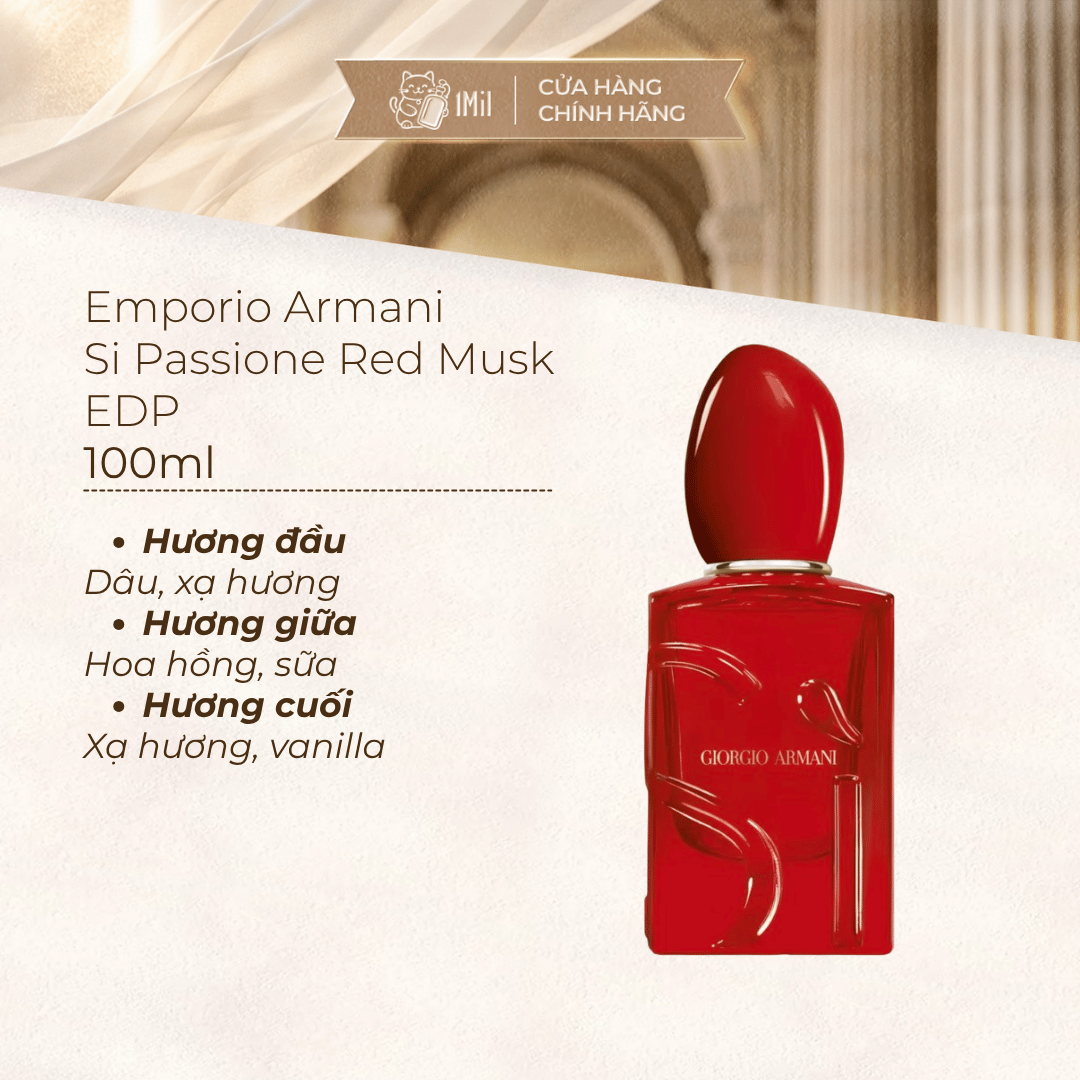 Giorgio Armani Si Passione Red Musk