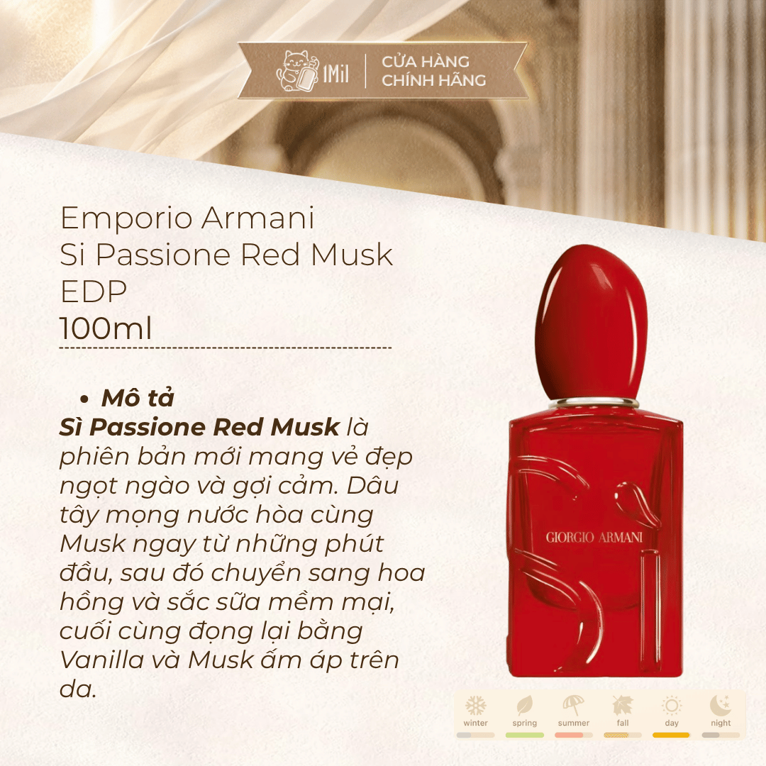 Giorgio Armani Si Passione Red Musk