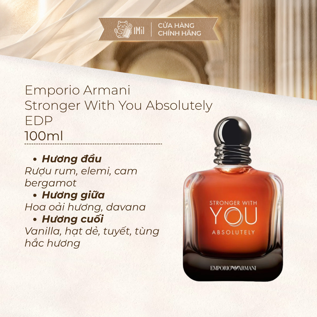 Giorgio Armani Stronger With You Absolutely Parfum 100ml