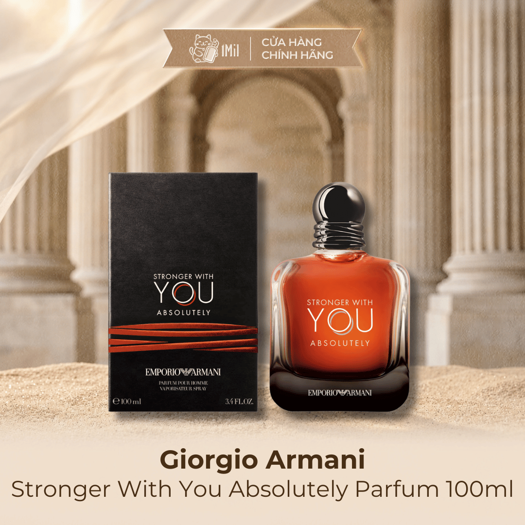 Giorgio Armani Stronger With You Absolutely Parfum 100ml