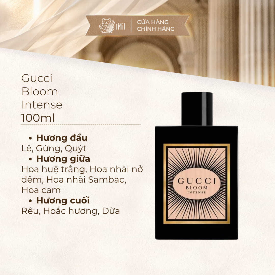 Gucci Bloom Intense EDP