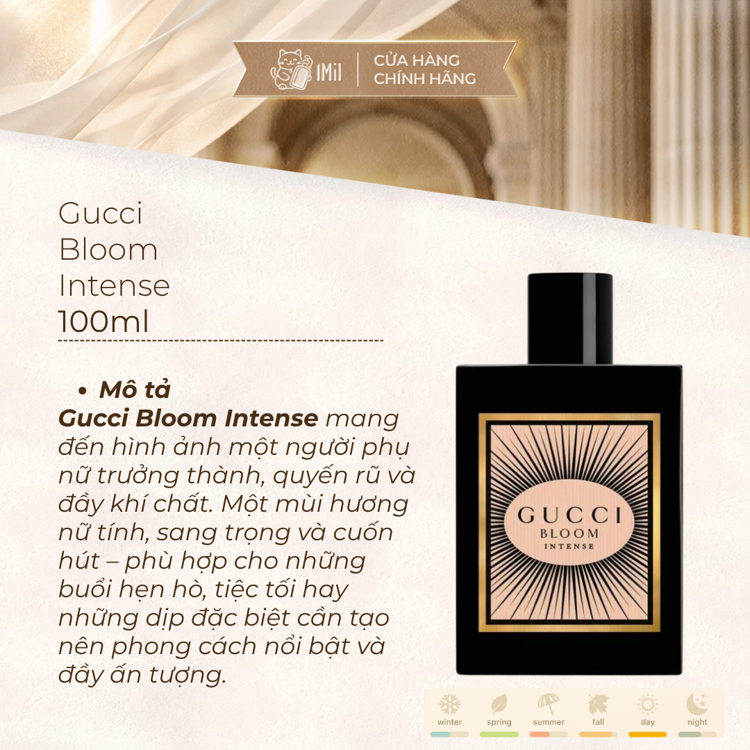 Gucci Bloom Intense EDP
