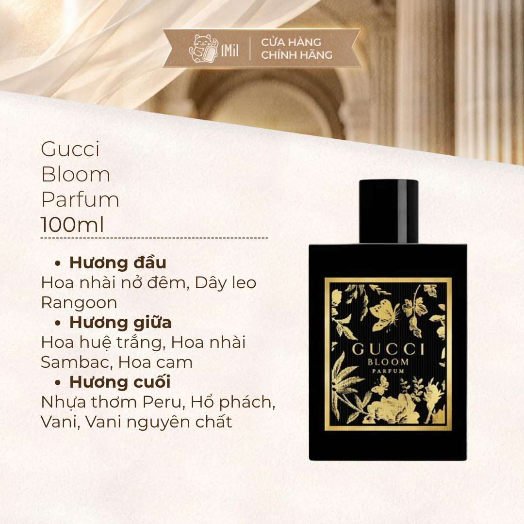 Gucci Bloom Parfum 100ml