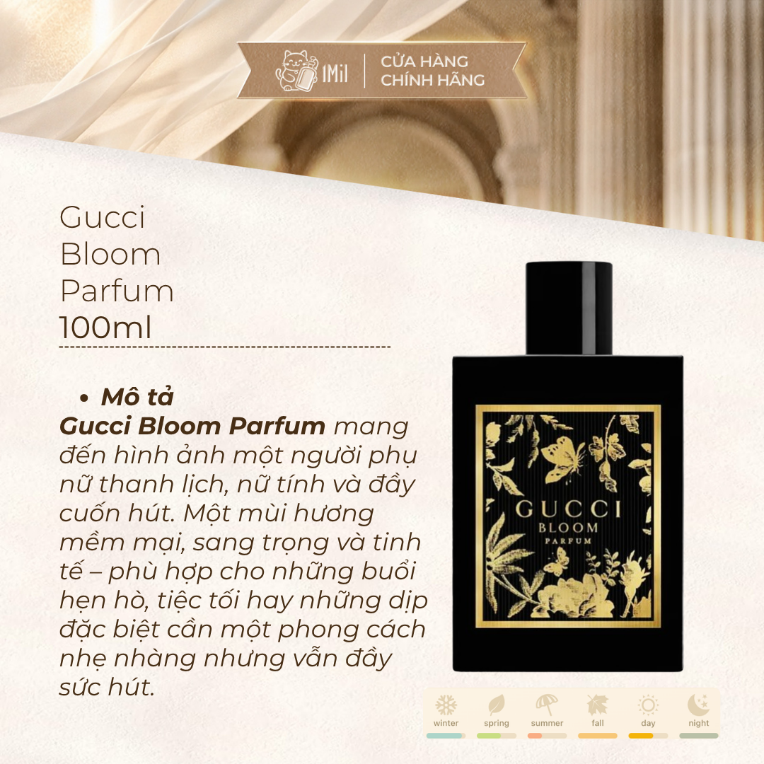 Gucci Bloom Parfum 100ml
