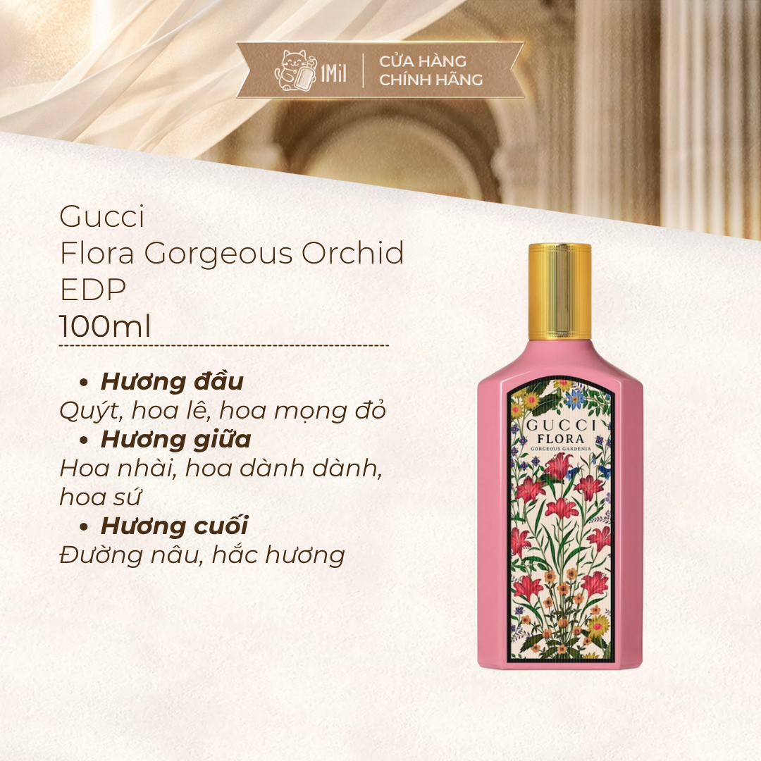 Gucci Flora Gorgeous Gardenia EDP