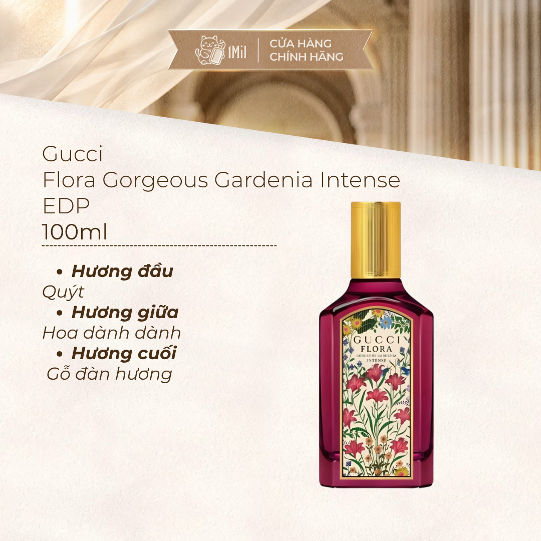 Gucci Flora Gorgeous Gardenia Intense EDP