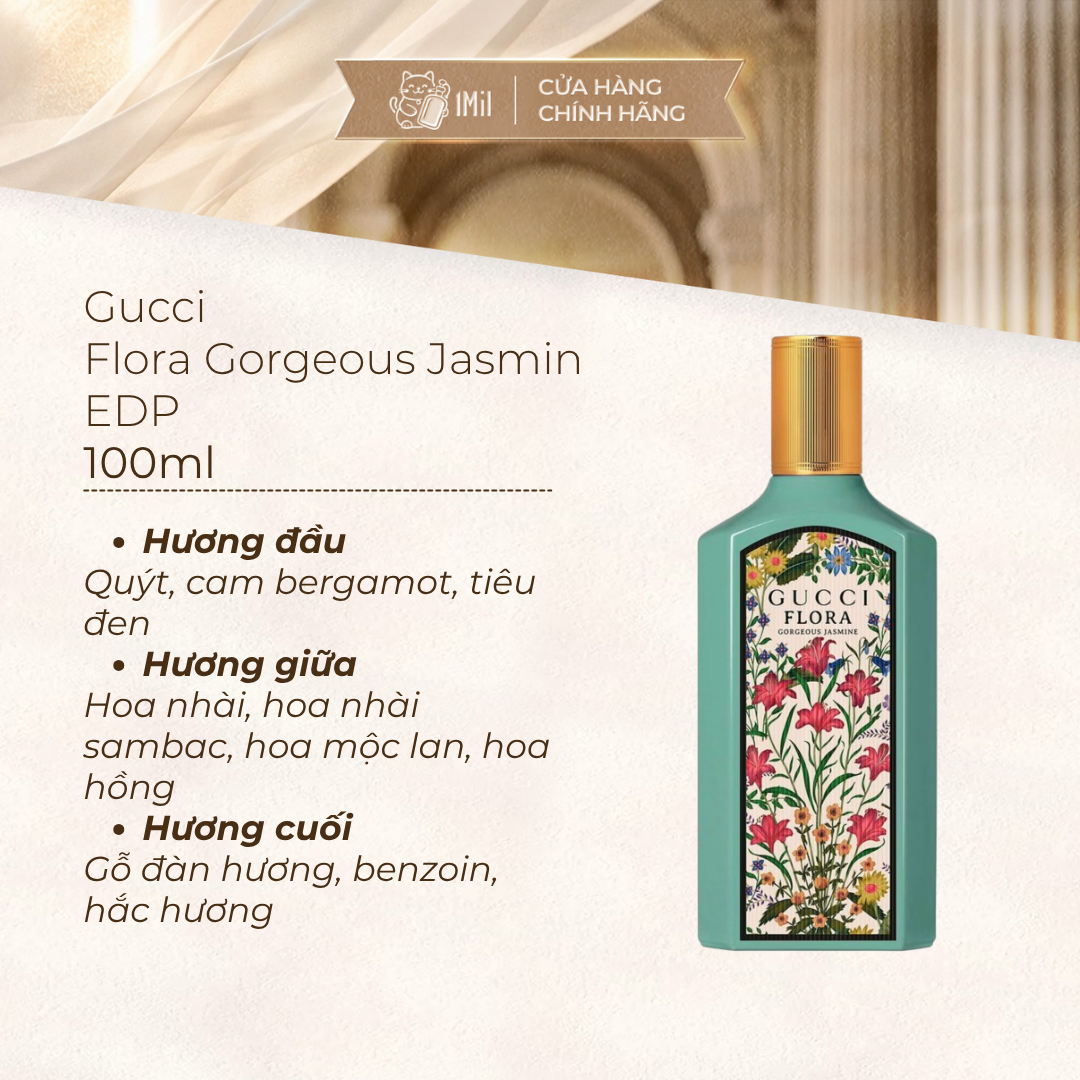 Gucci Flora Gorgeous Jasmine