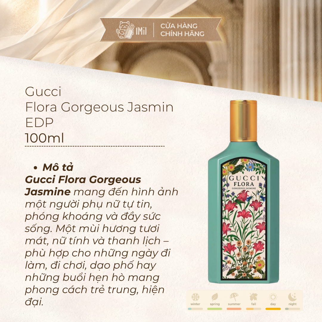 Gucci Flora Gorgeous Jasmine