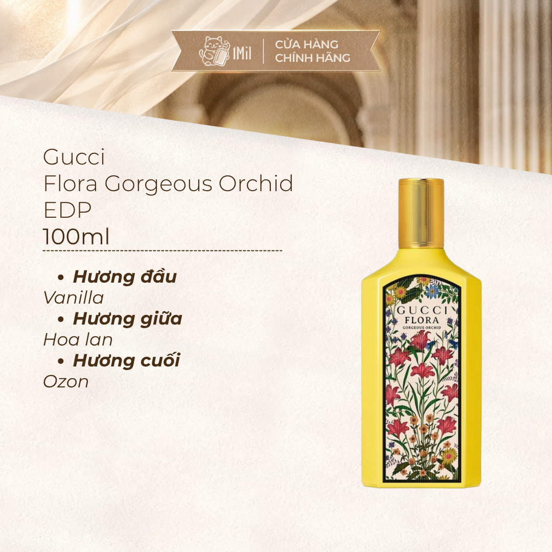 Gucci Flora Gorgeous Orchid EDP 100ml