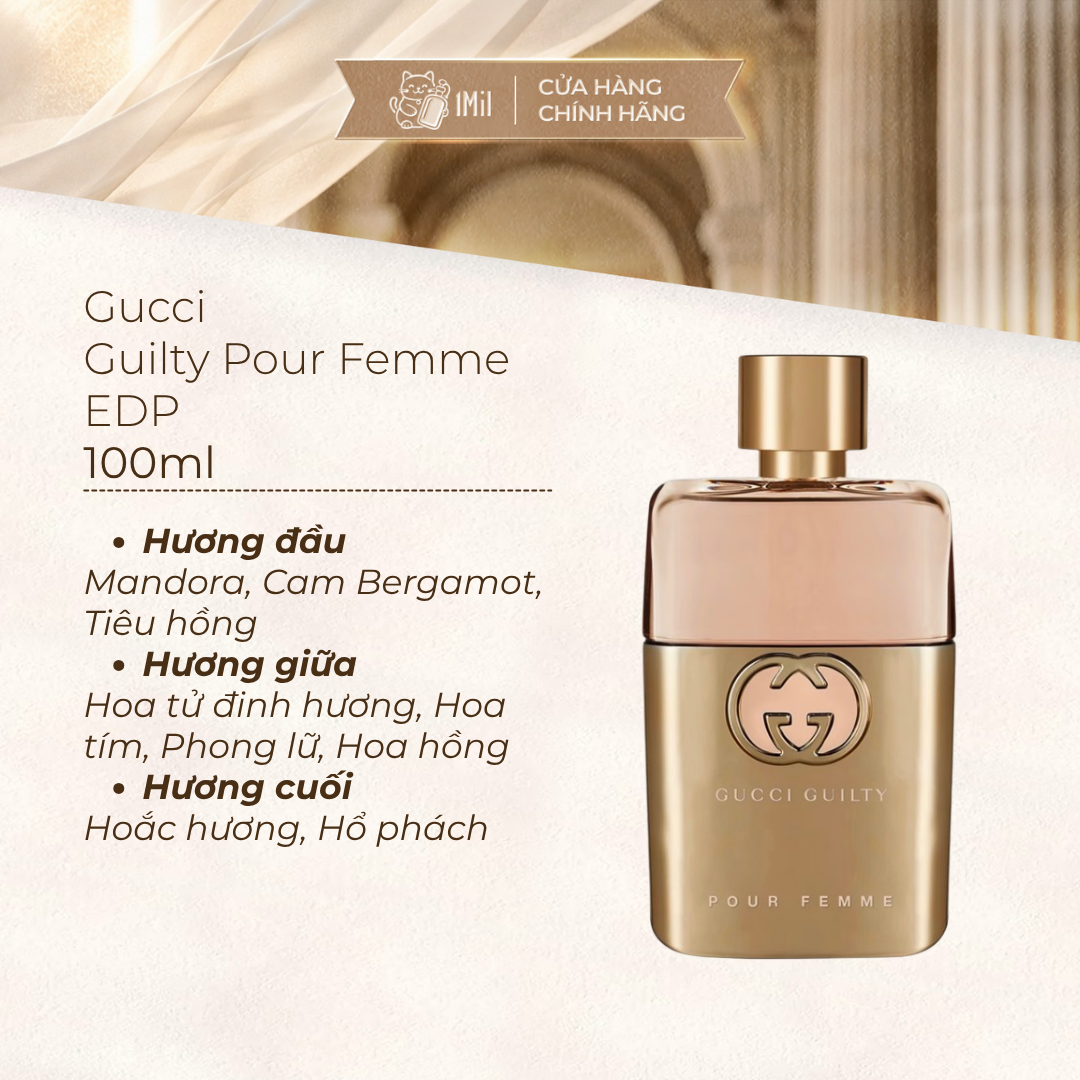 Gucci Guilty Pour Femme EDP 90ml