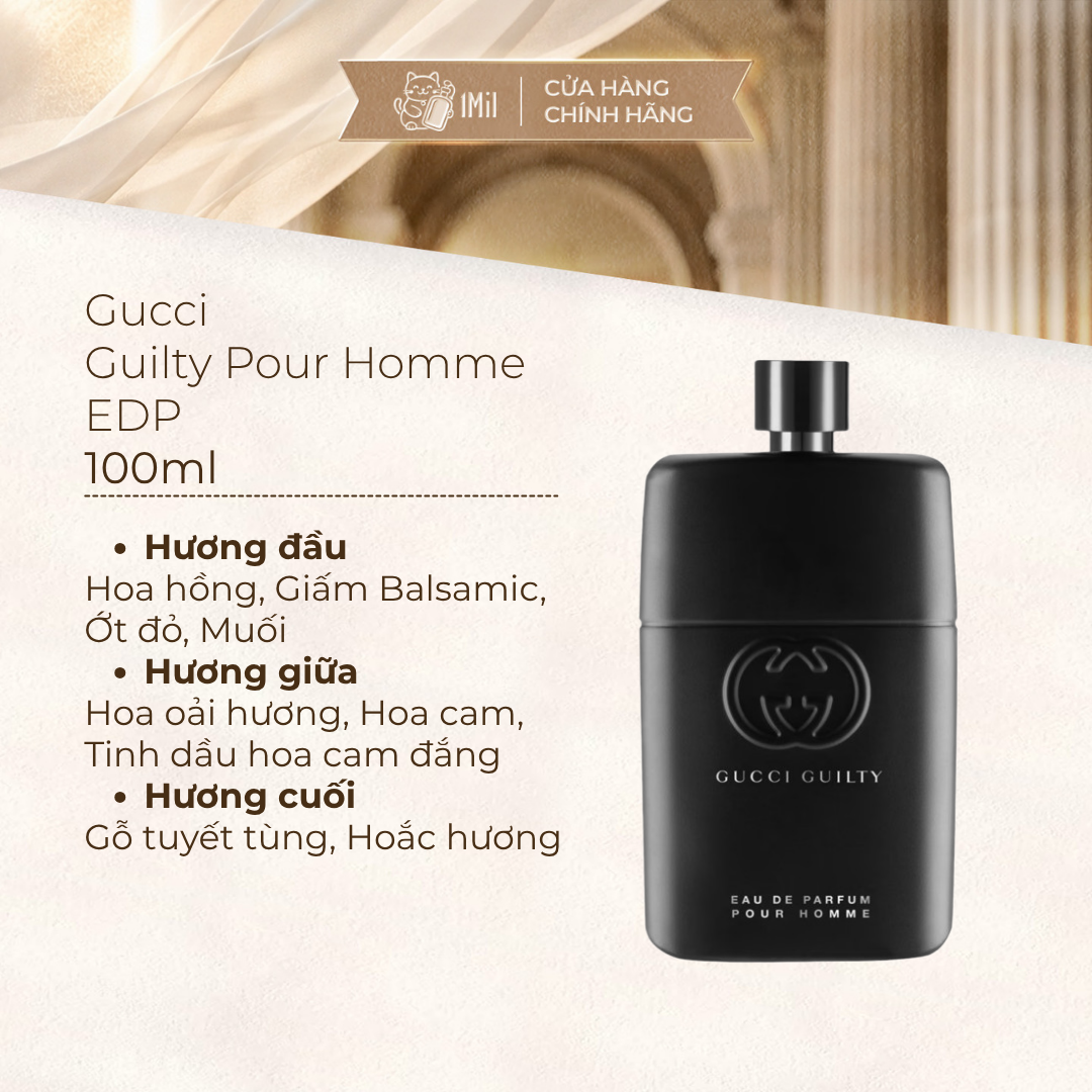 Gucci Guilty Pour Homme EDP